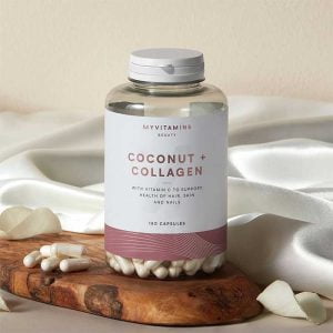 کپسول کوکونات کلاژن مای ویتامینز 180 عددی  Coconut Collagen My Vitamins
