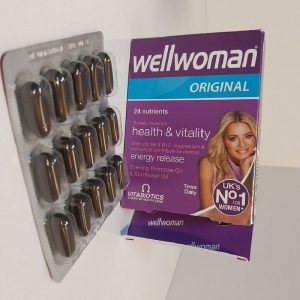 قرص ول وومن اورجینال WellWoman ویتابیوتیکس 30 عددی اصل انگلستان